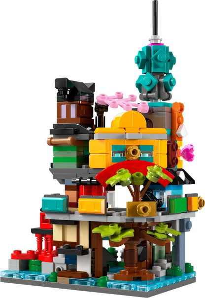 LEGO Ninjago Mikro-Modell der Gärten von Ninjago City (40705)