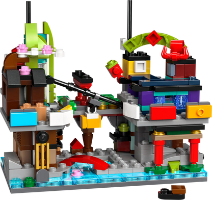 LEGO Ninjago Mikro-Modell der Märkte von Ninjago City (40706)