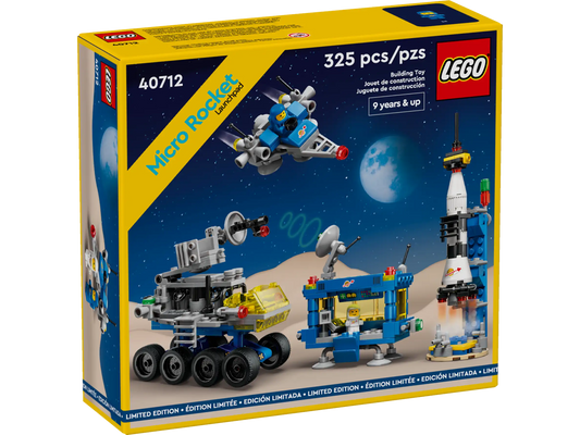 LEGO Space GWP Mikro-Startrampe (40712)