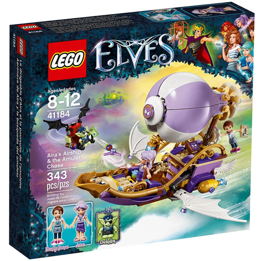 LEGO Elves Airas Luftschiff und die Jagd nach dem Amulett (41184)