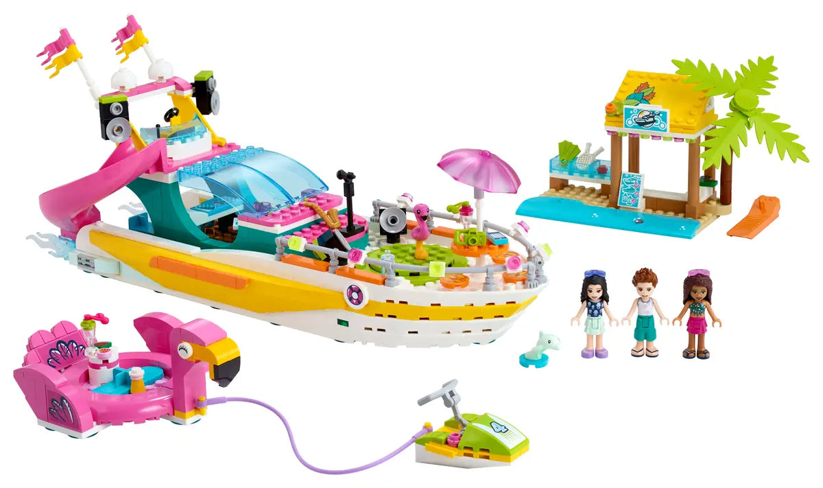 LEGO Friends Partyboot von Heartlake City (41433)