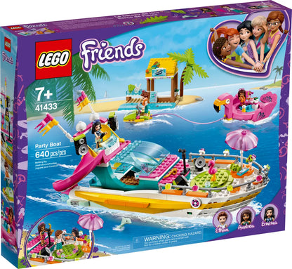 LEGO Friends Partyboot von Heartlake City (41433)