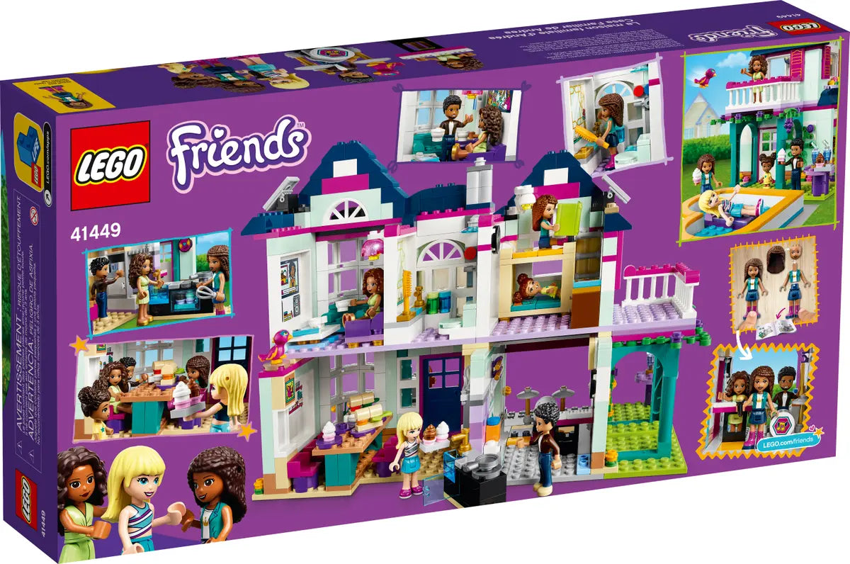 LEGO Friends Andreas Haus (41449)