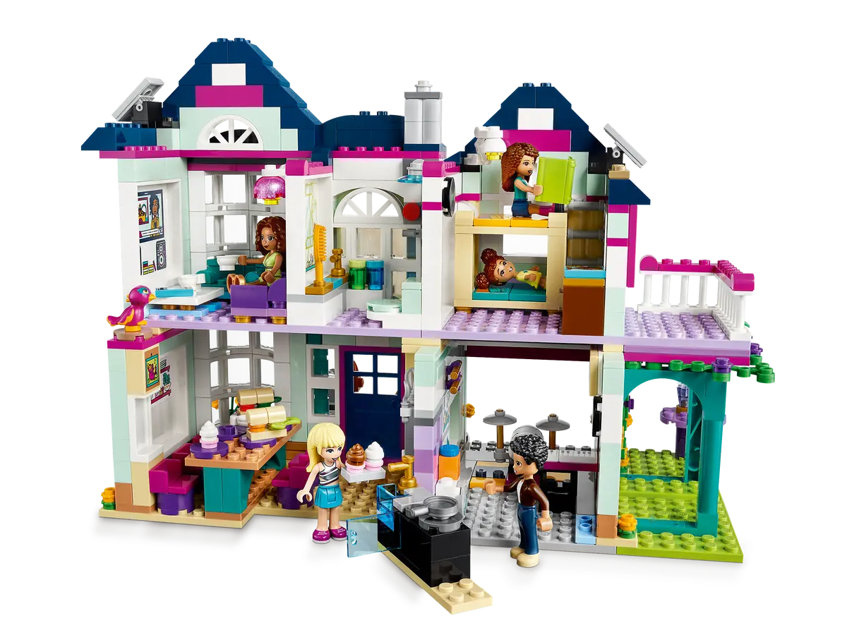 LEGO Friends Andreas Haus (41449)