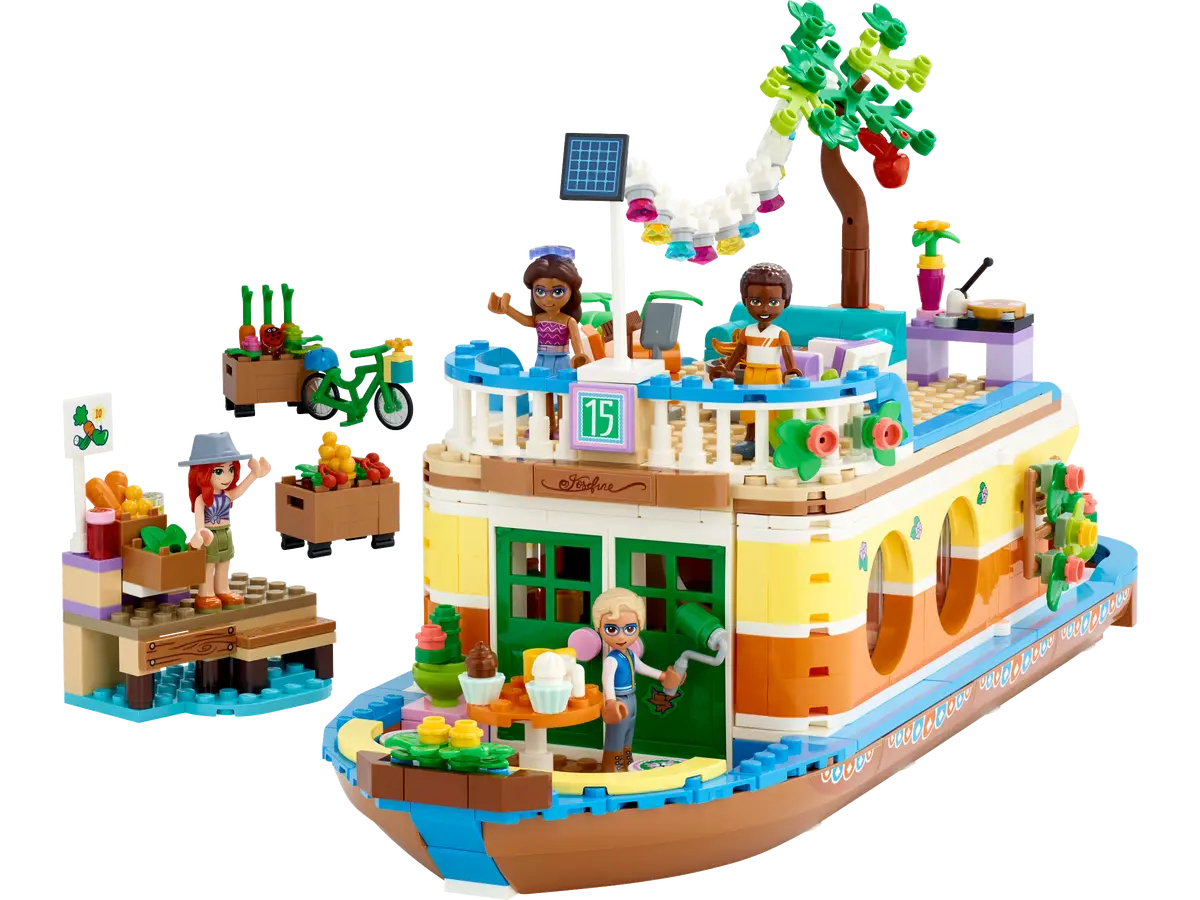 LEGO Friends Hausboot (41702)