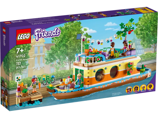 LEGO Friends Hausboot (41702)