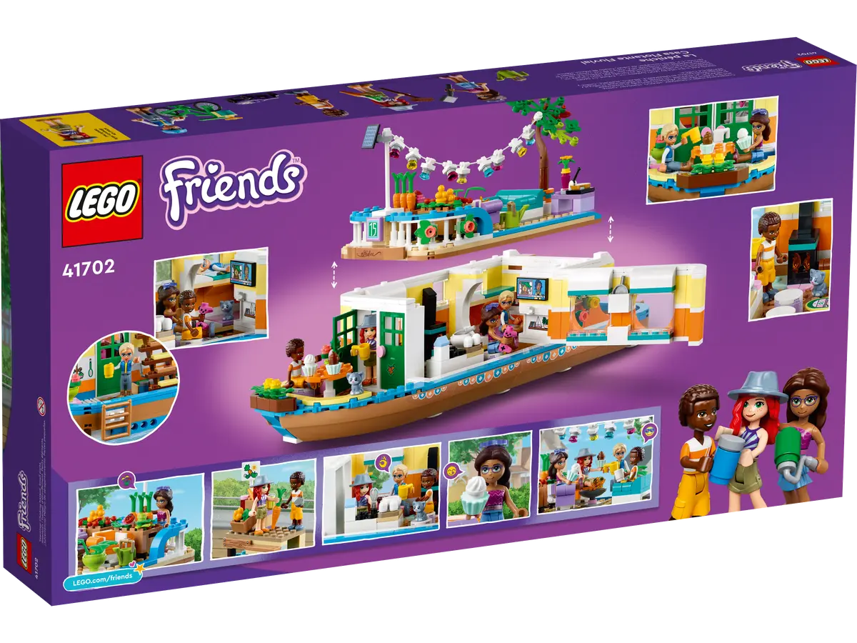 LEGO Friends Hausboot (41702)