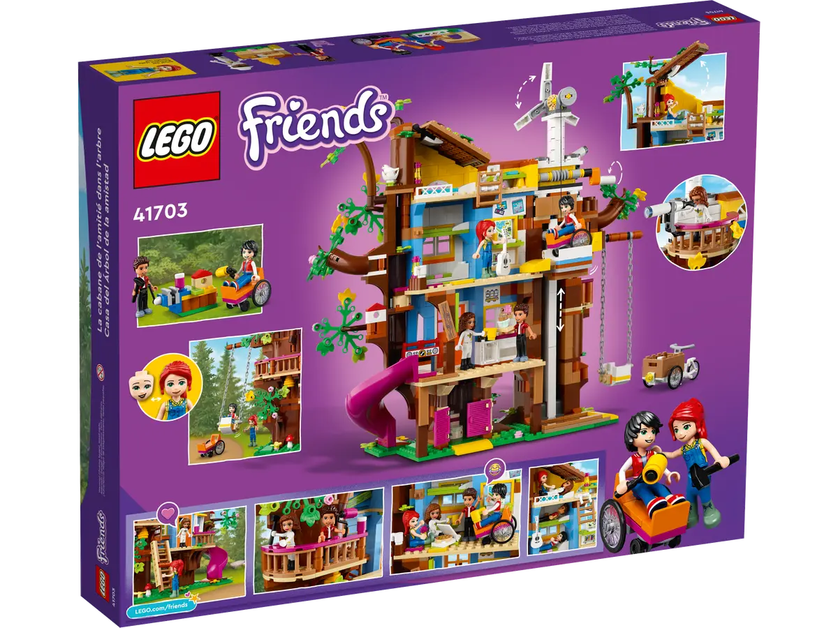 LEGO Friends Freundschaftsbaumhaus (41703)