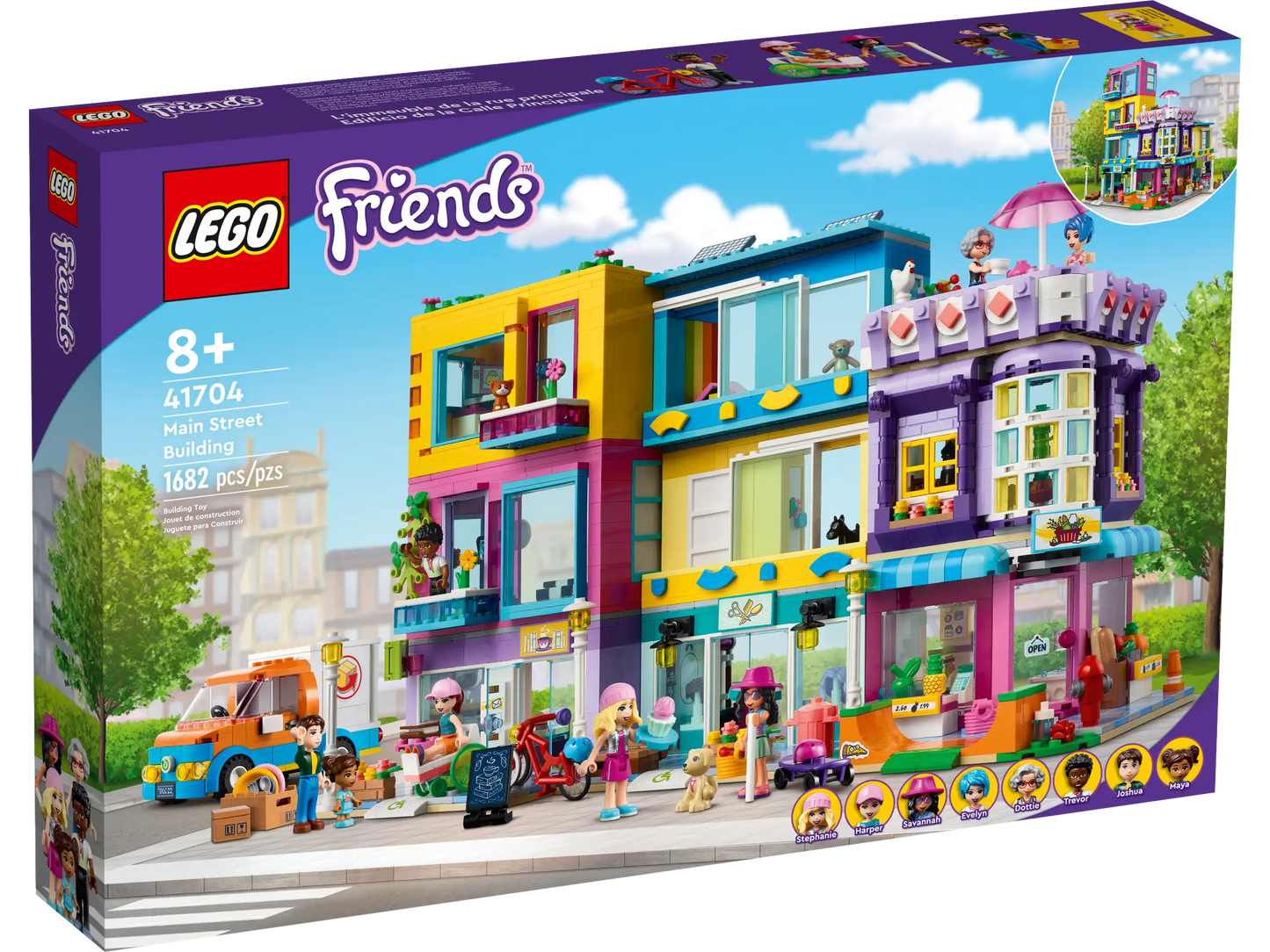 LEGO Friends Wohnblock (41704)