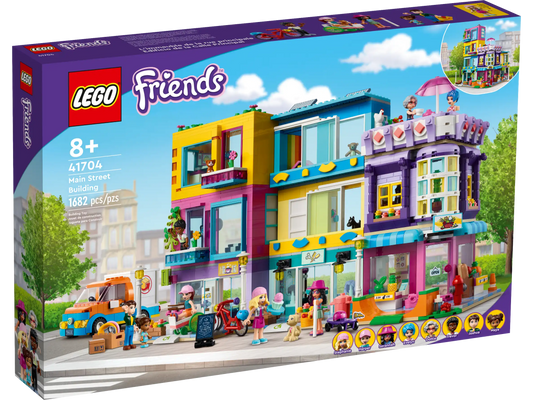 LEGO Friends Wohnblock (41704)