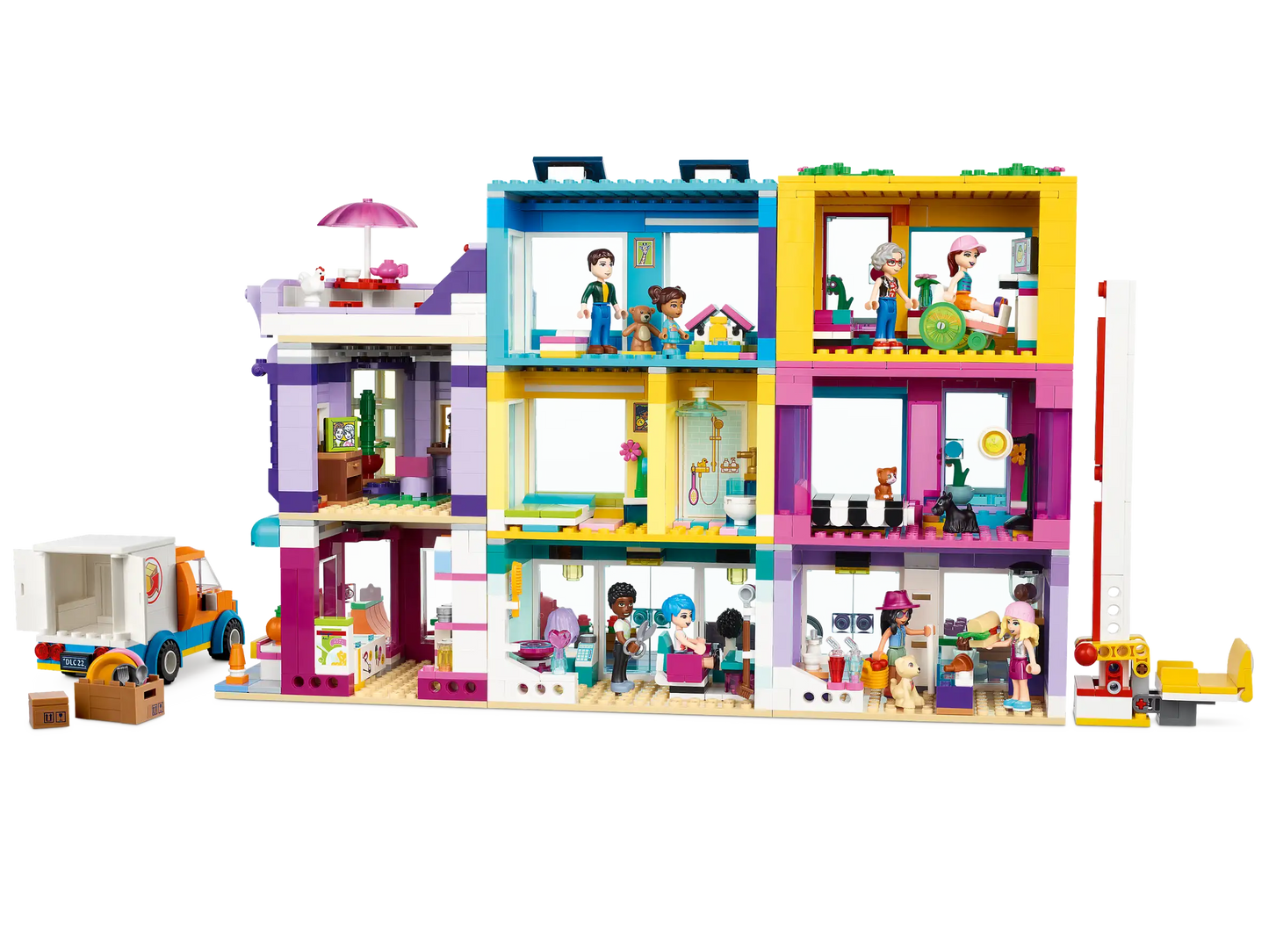 LEGO Friends Wohnblock (41704)