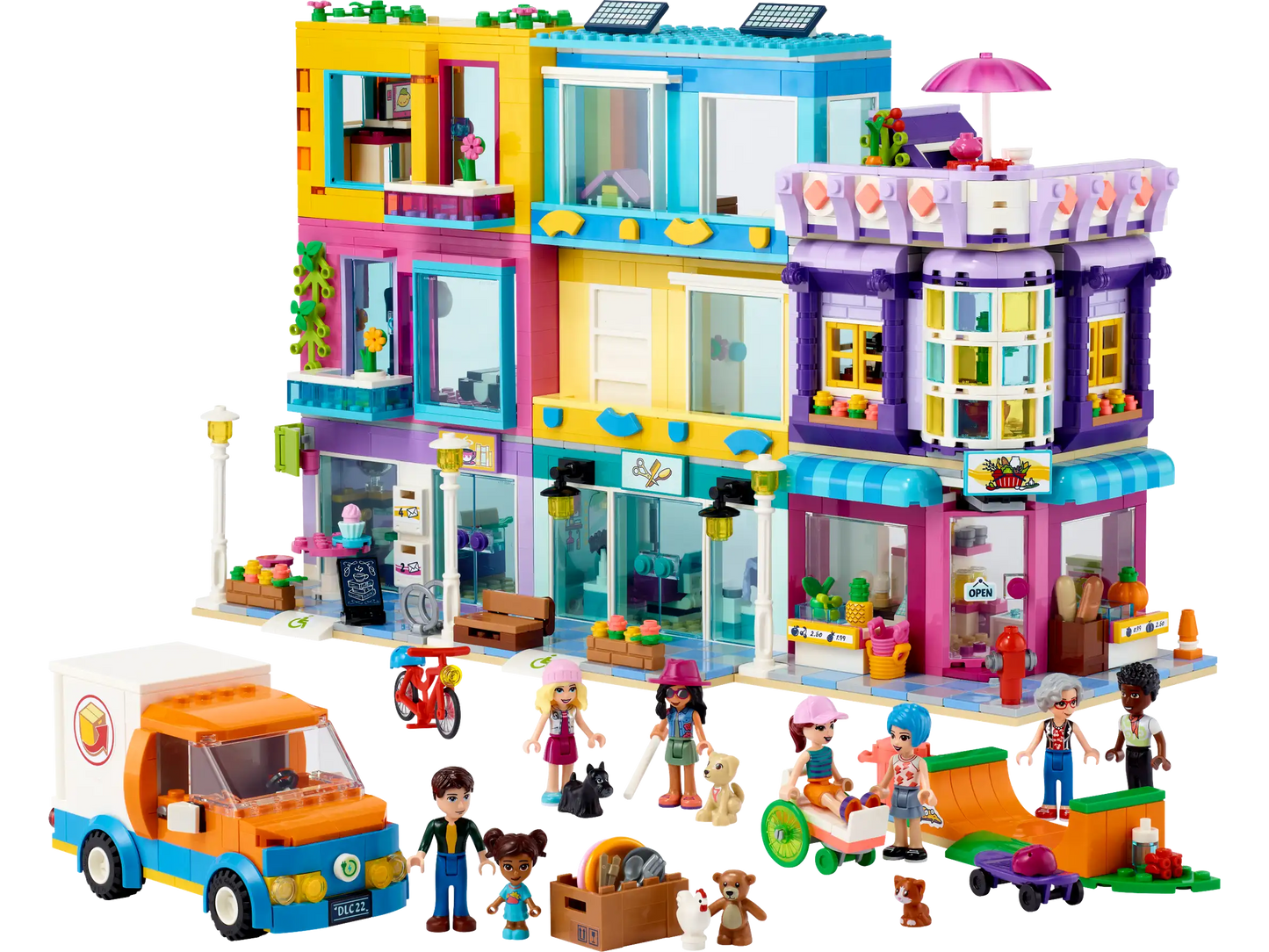 LEGO Friends Wohnblock (41704)