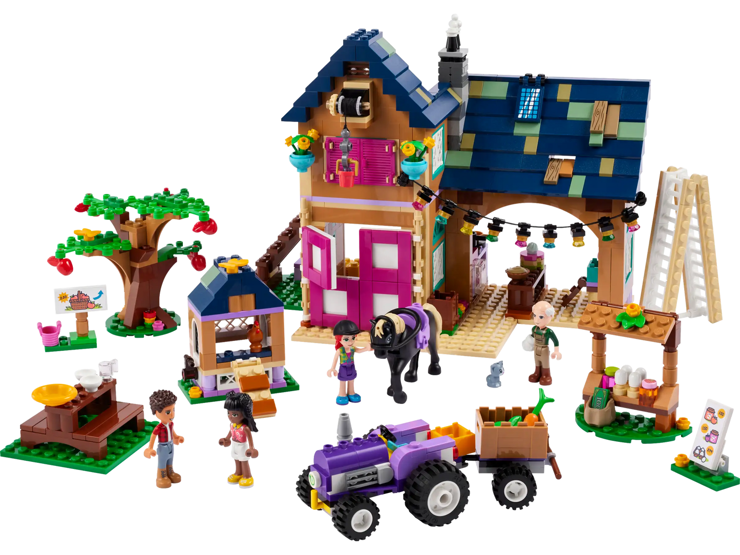 LEGO Friends Bio-Bauernhof (41721)