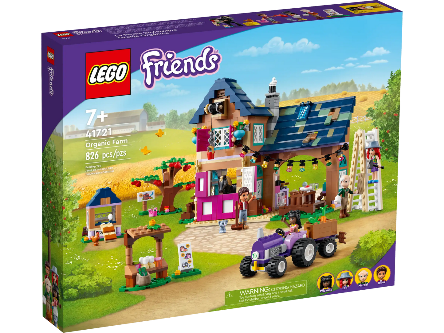 LEGO Friends Bio-Bauernhof (41721)