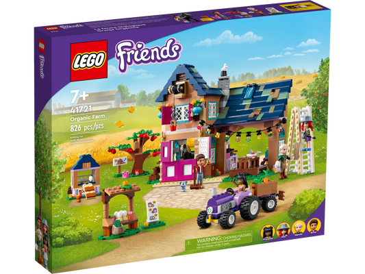 LEGO Friends Bio-Bauernhof (41721)