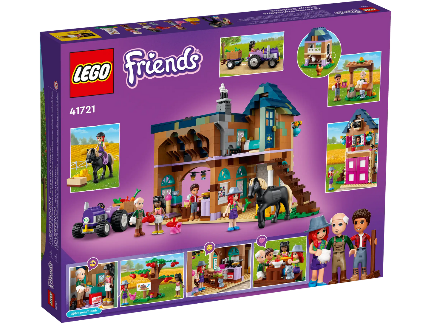 LEGO Friends Bio-Bauernhof (41721)