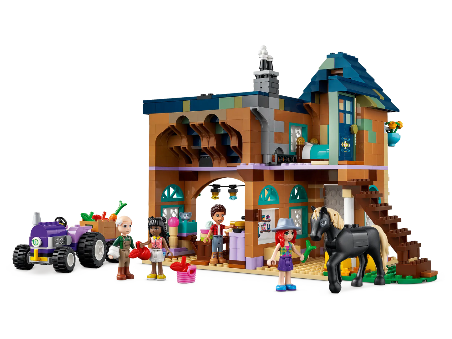 LEGO Friends Bio-Bauernhof (41721)