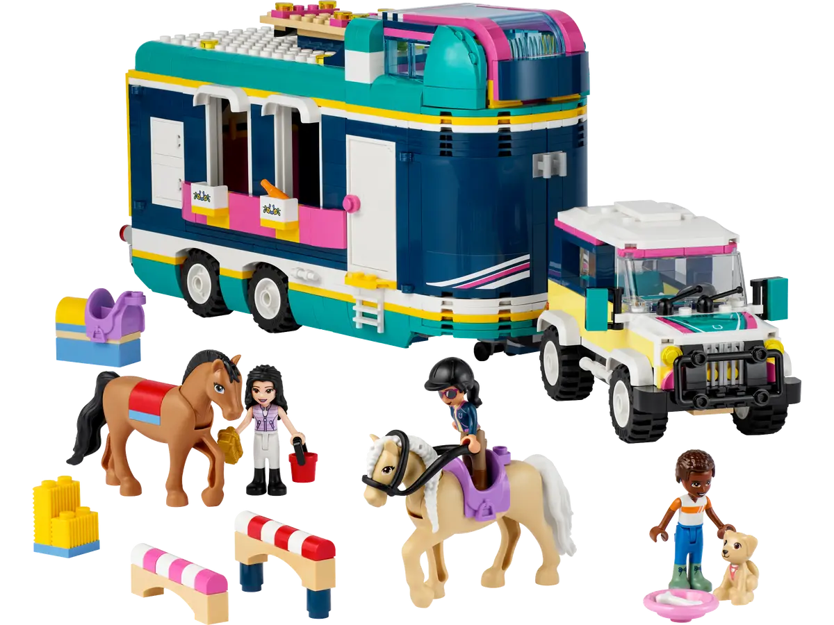 LEGO Friends Pferdeanhänger (41722)