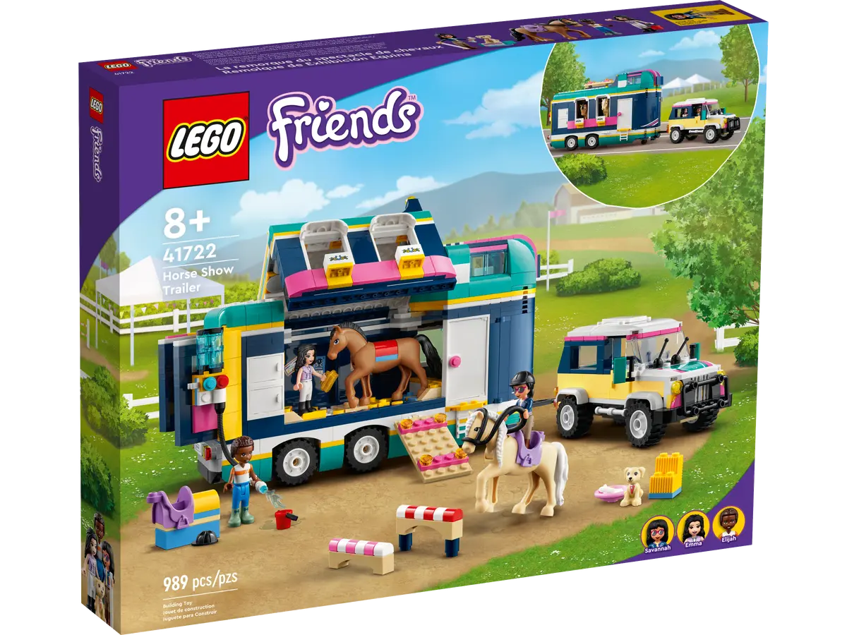 LEGO Friends Pferdeanhänger (41722)