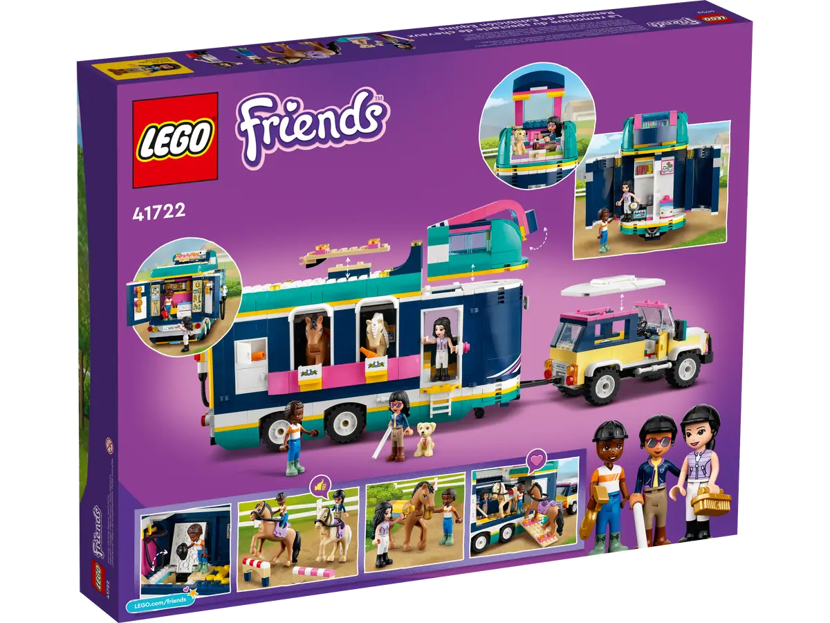 LEGO Friends Pferdeanhänger (41722)