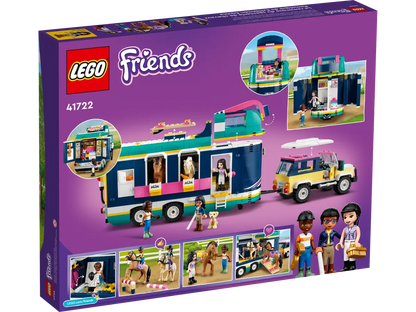 LEGO Friends Pferdeanhänger (41722)