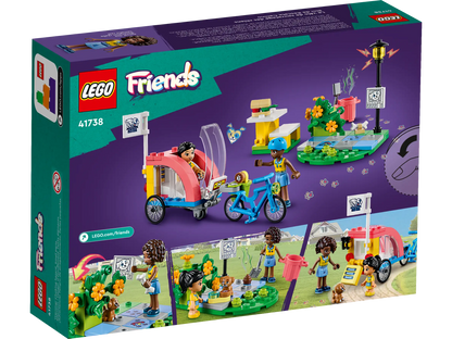 LEGO Friends Hunderettungsfahrrad (41738)