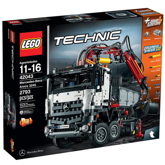 LEGO Technic Mercedes-Benz Arocs 3245 (42043)