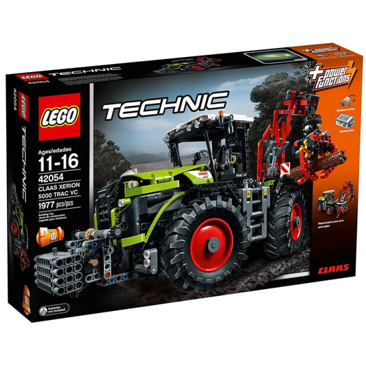 LEGO Technic CLAAS XERION 5000 TRAC VC (42054)