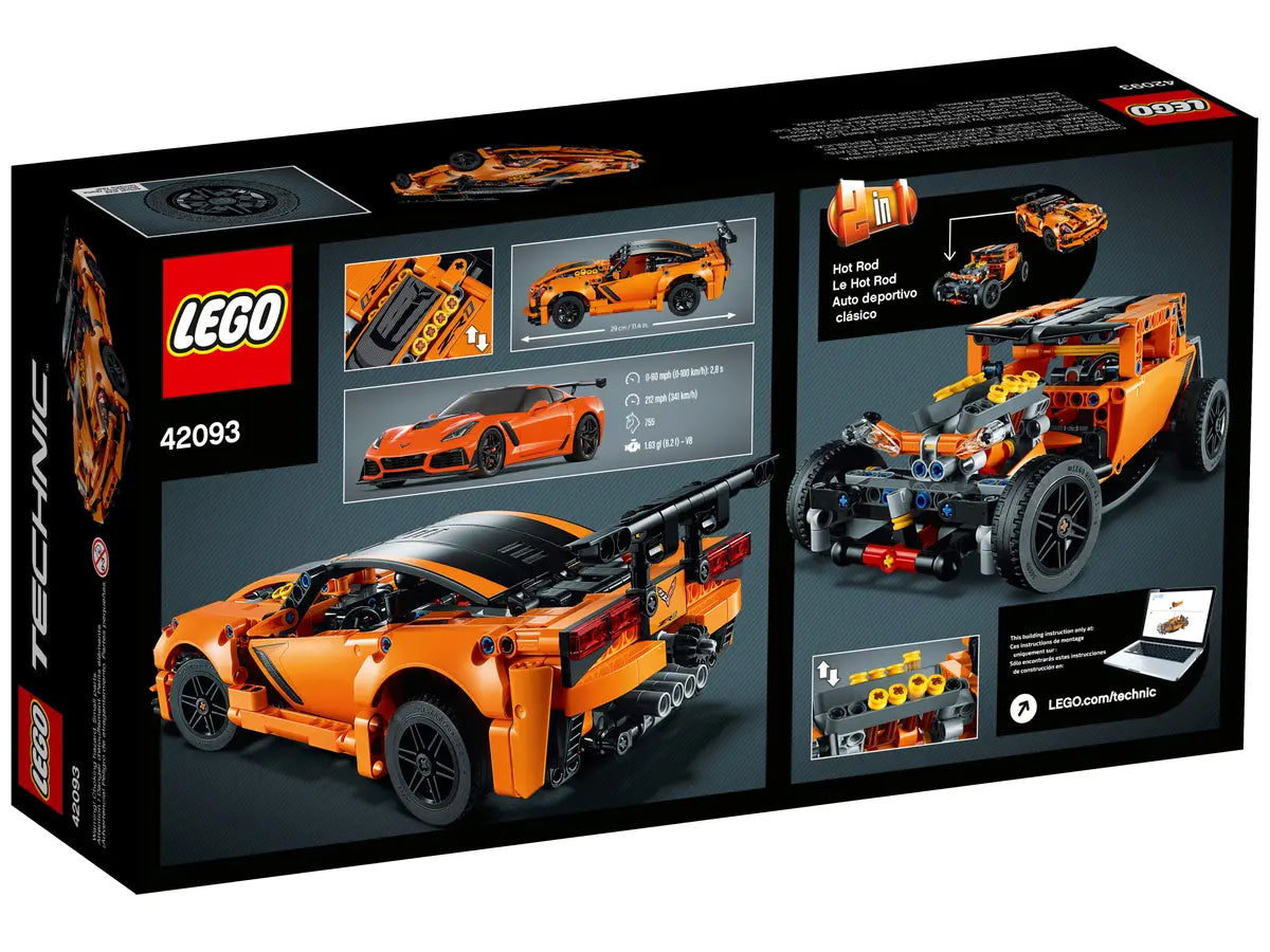 LEGO Technic Chevrolet Corvette ZR1 (42093)