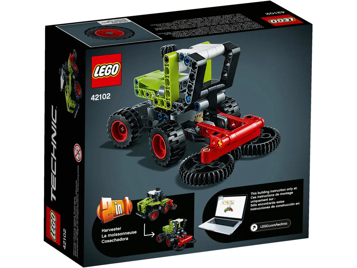 LEGO Technic Mini CLAAS XERION (42102)