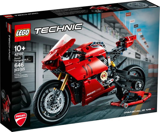 LEGO Technic Ducati Panigale V4 R (42107)