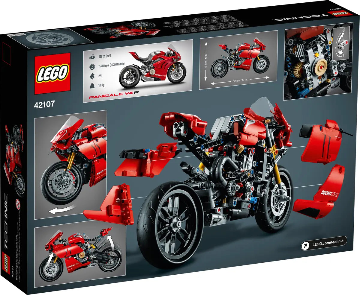 LEGO Technic Ducati Panigale V4 R (42107)