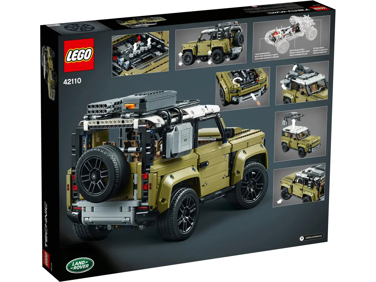 LEGO Technic Land Rover Defender (42110)