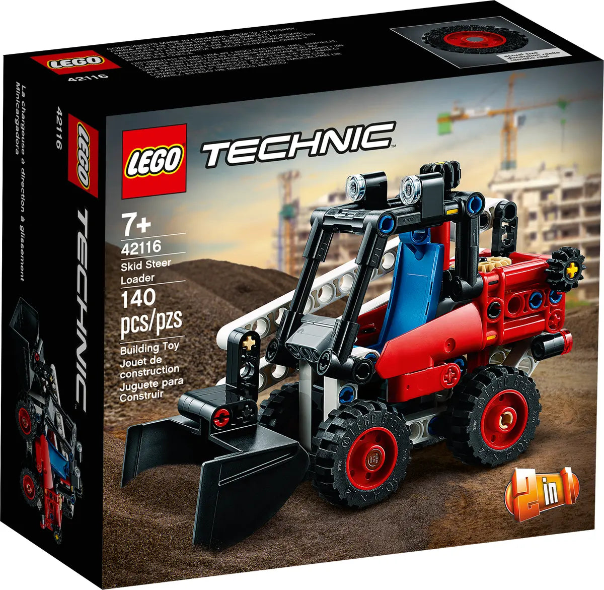 LEGO Technic Kompaktlader (42116)