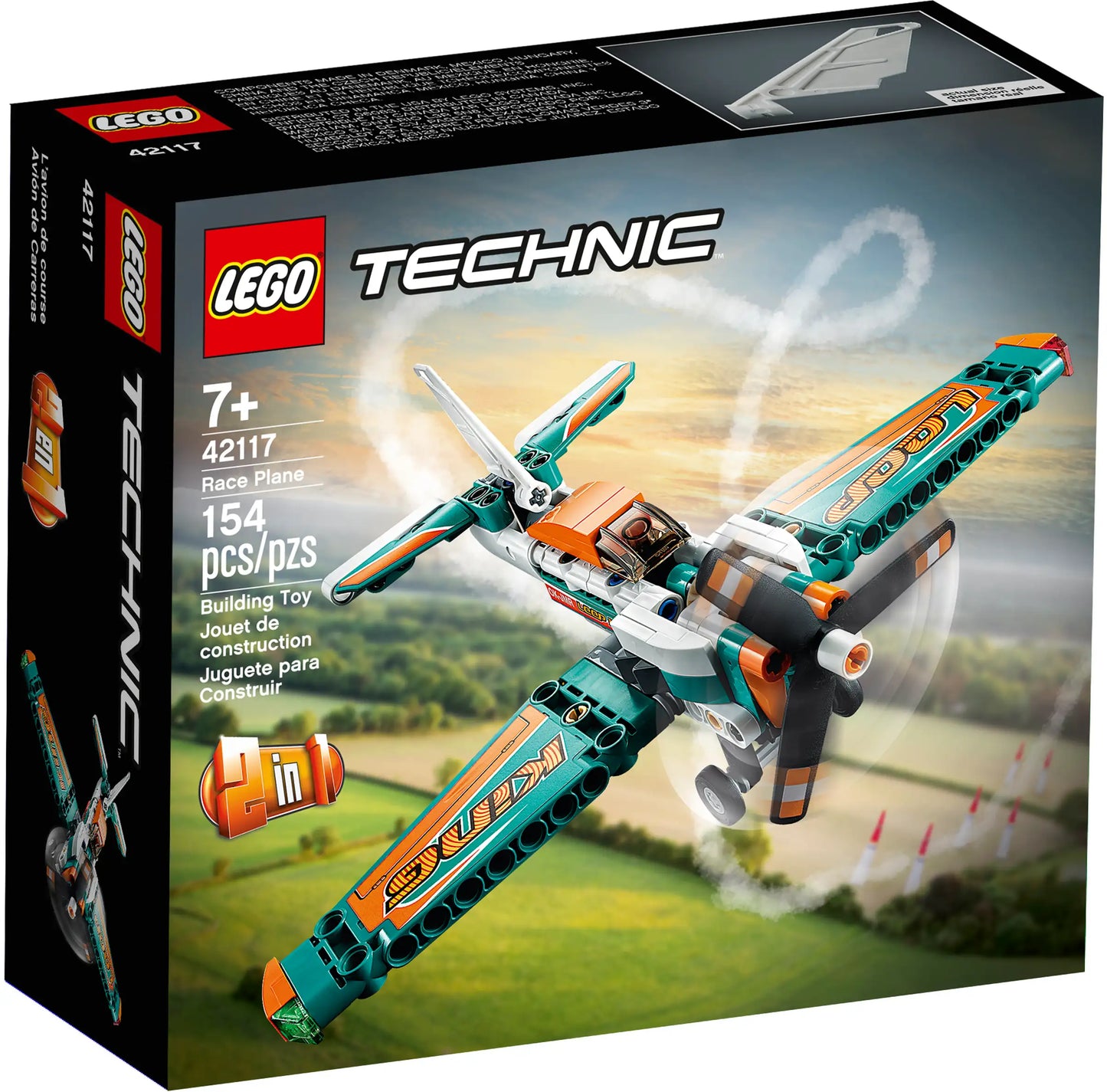 LEGO Technic Rennflugzeug (42117)