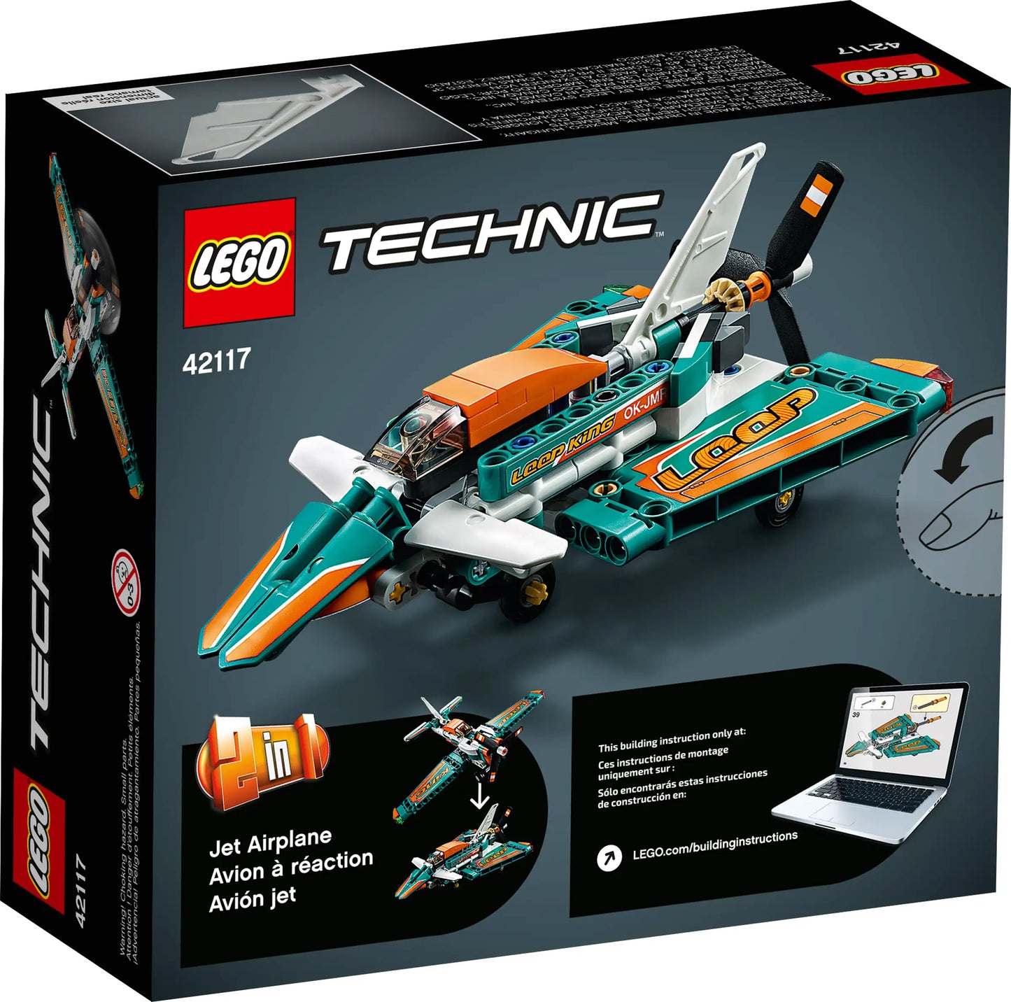 LEGO Technic Rennflugzeug (42117)