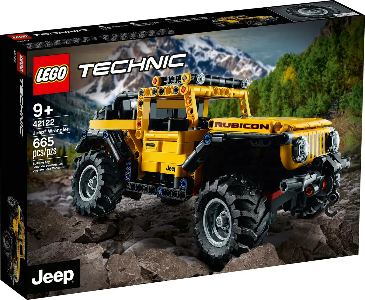 LEGO Technic Jeep® Wrangler (42122)