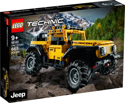 LEGO Technic Jeep® Wrangler (42122)