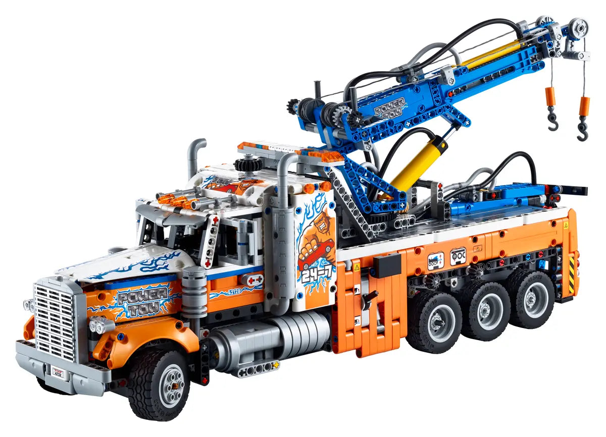 LEGO Technic Schwerlast-Abschleppwagen (42128)