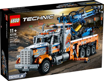 LEGO Technic Schwerlast-Abschleppwagen (42128)