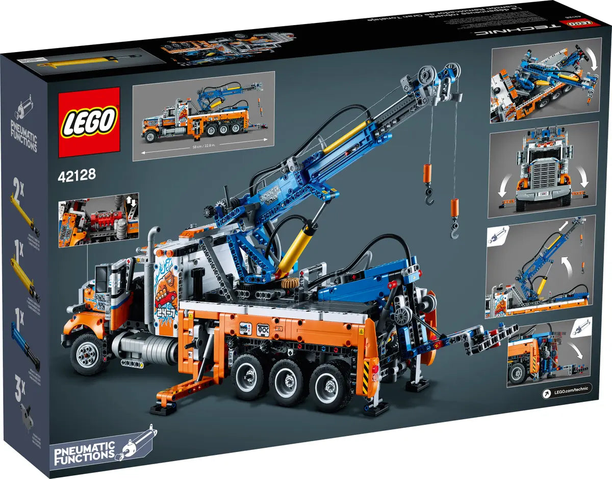 LEGO Technic Schwerlast-Abschleppwagen (42128)