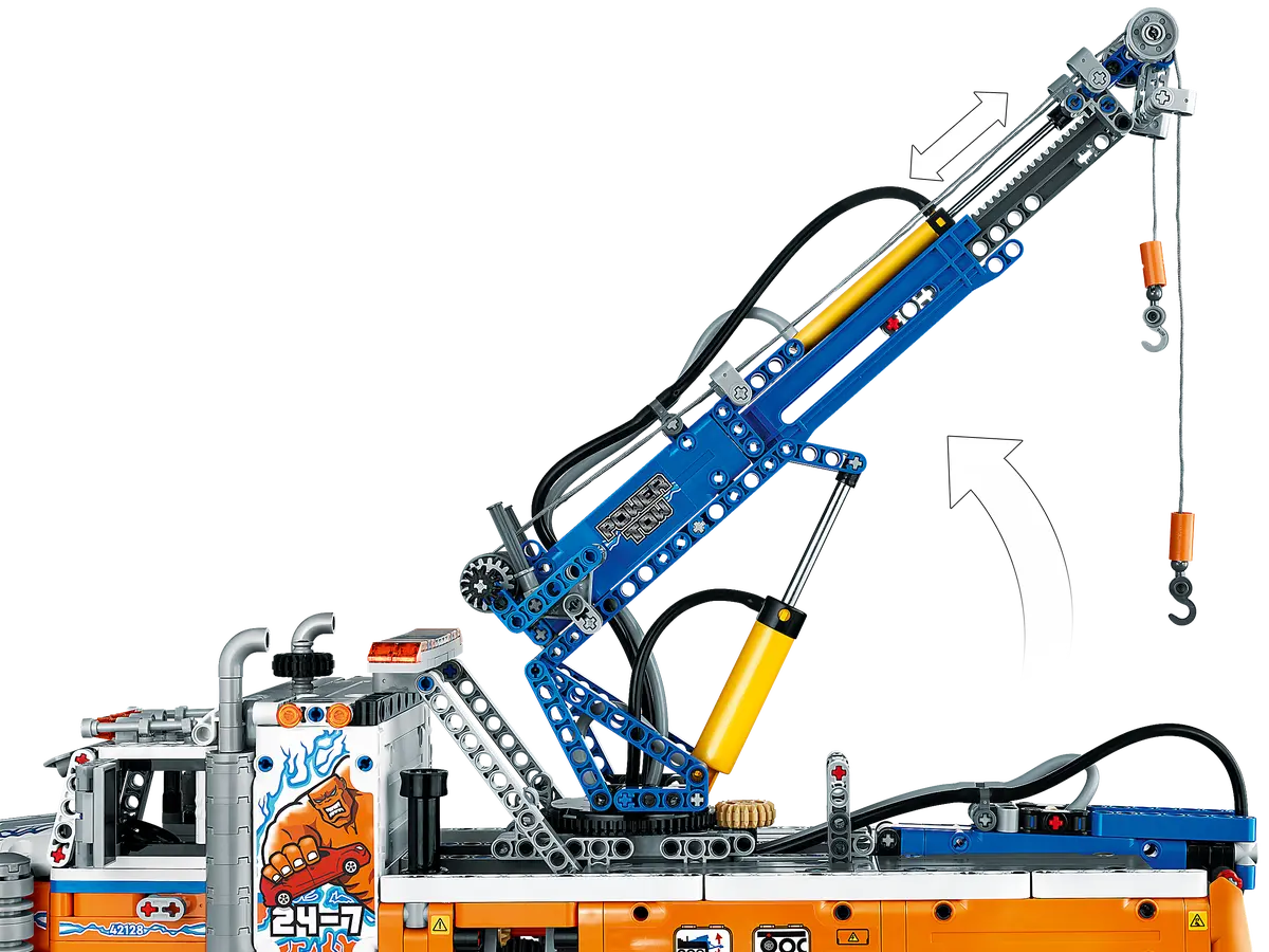 LEGO Technic Schwerlast-Abschleppwagen (42128)