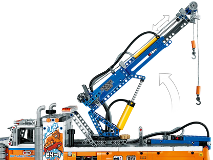 LEGO Technic Schwerlast-Abschleppwagen (42128)