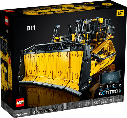 LEGO Technic Appgesteuerter Cat® D11 Bulldozer (42131)