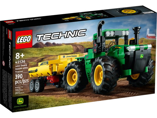 LEGO Technic John Deere Traktor 9620R 4WD (42136)