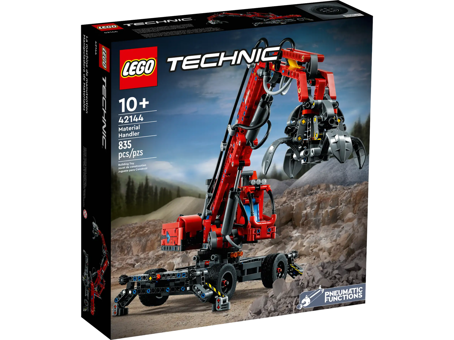 LEGO Technic Umschlagbagger (42144)