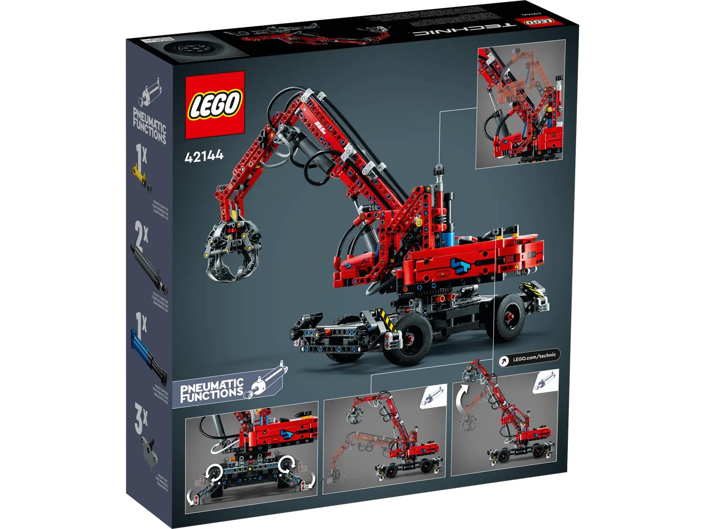 LEGO Technic Umschlagbagger (42144)