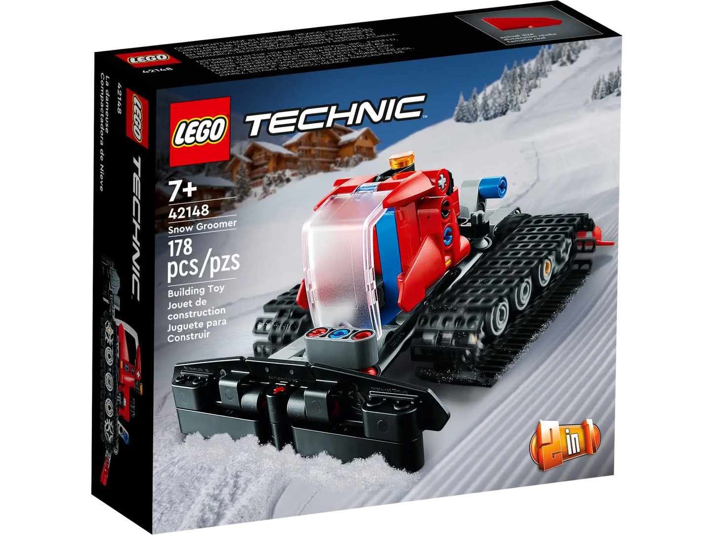 LEGO Technic Pistenraupe (42148)