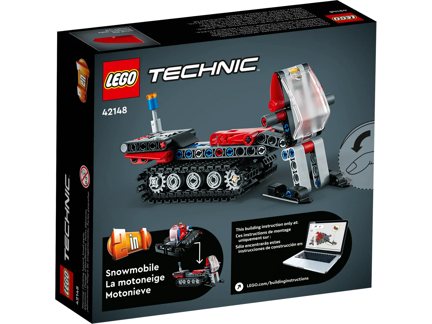 LEGO Technic Pistenraupe (42148)