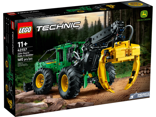 LEGO Technic John Deere 948L-II Skidder (42157)